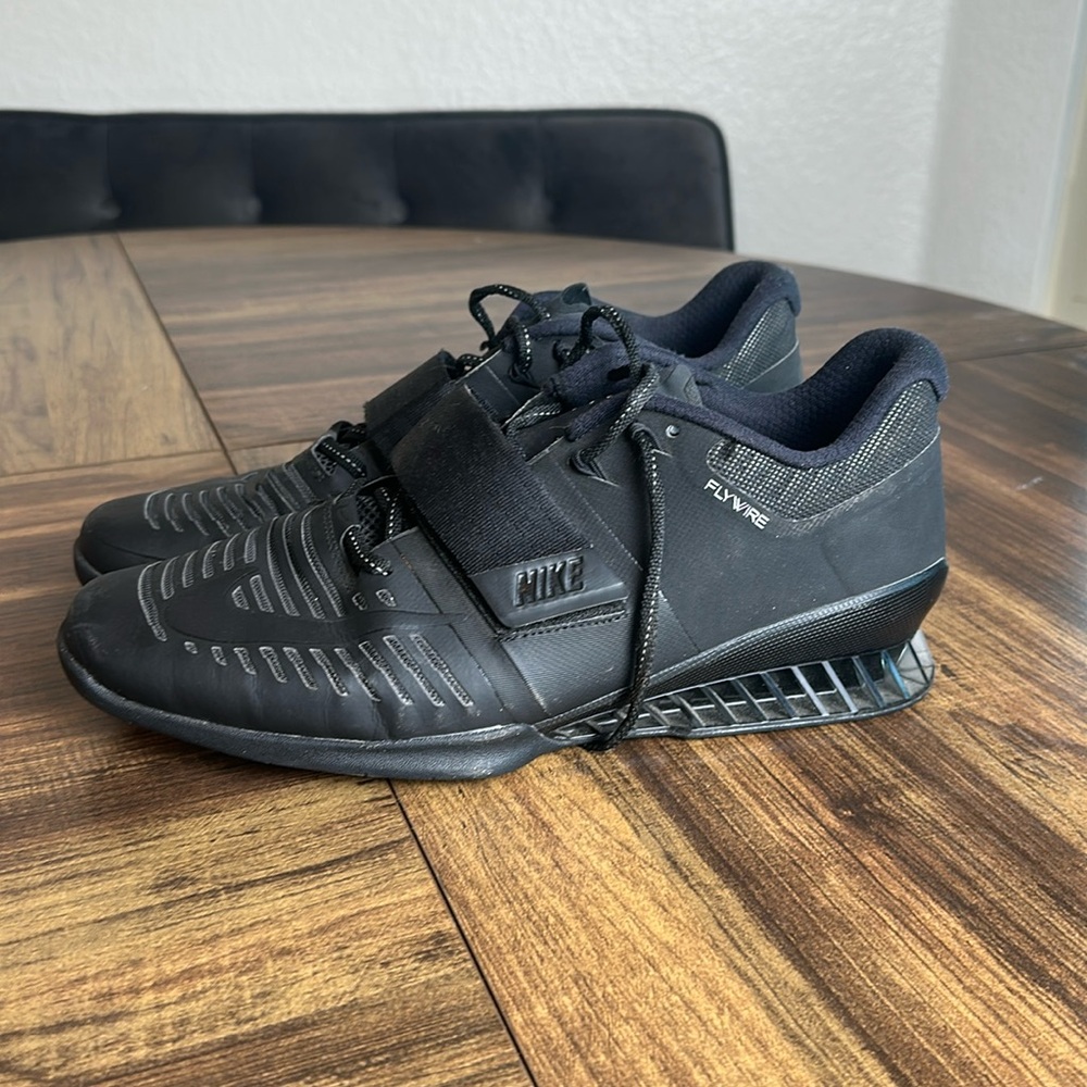 Men's Nike Romaleos 3 - Black - Size 12